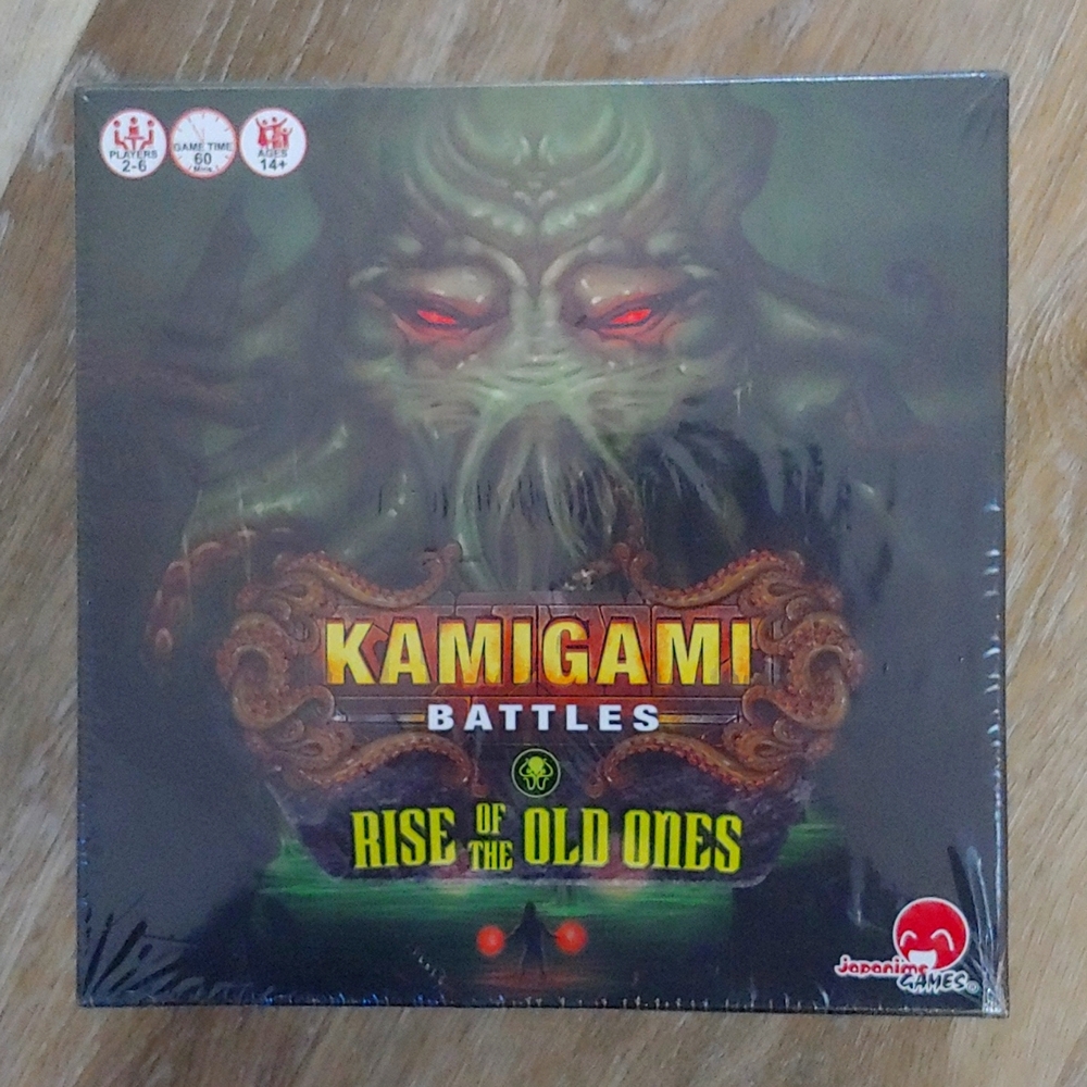 NEW Kamigami Battles Rise of the Old Ones Japanime Games